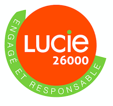 Label RSE Logo du Label Lucie 26000