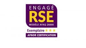 Label Engagé RSE de l'Afnor