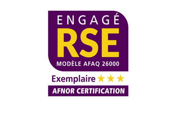 Label Engagé RSE de l'Afnor