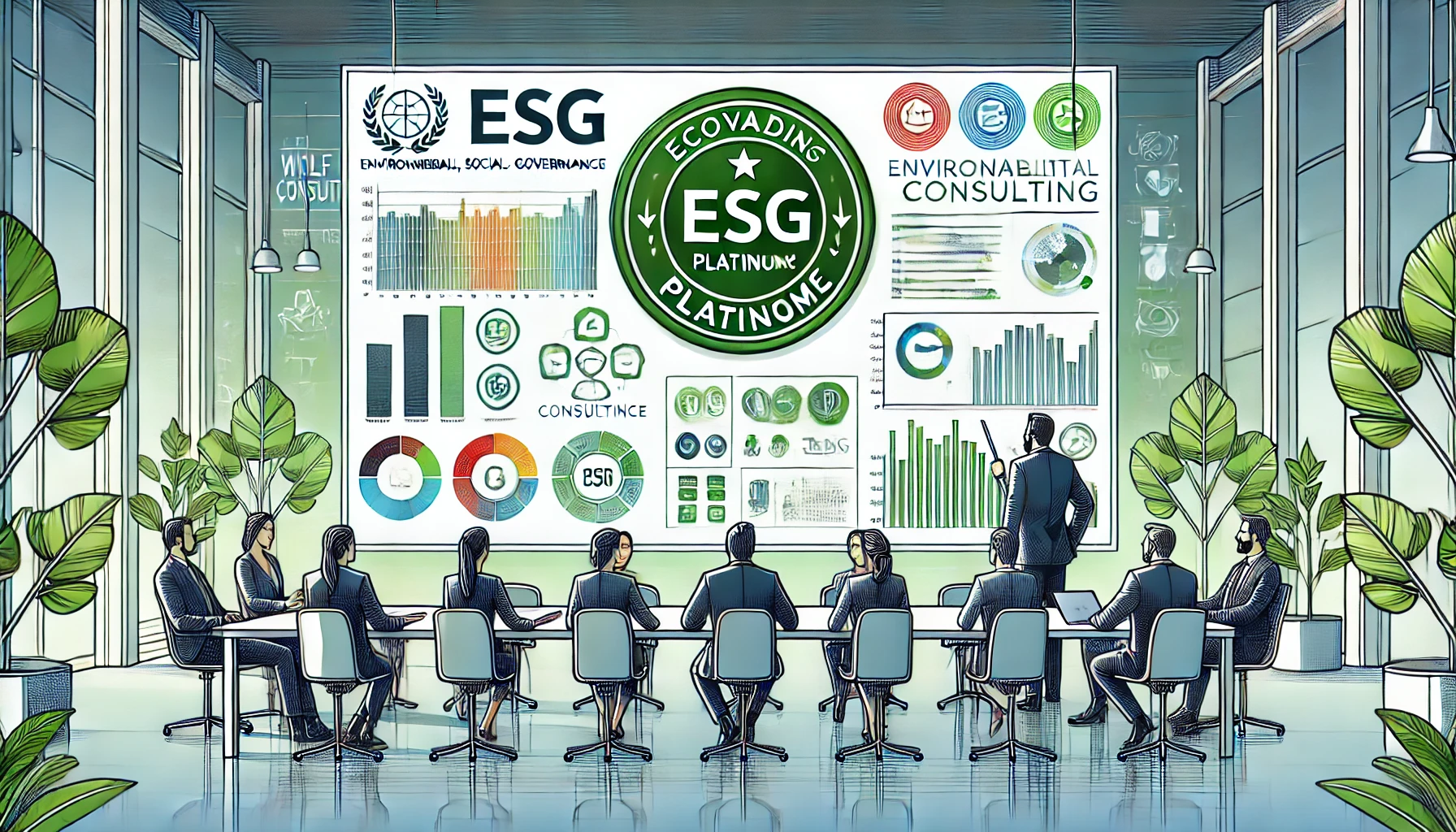 EcoVadis : Une Référence pour Évaluer et Optimiser la Durabilité des Entreprises 🌍💡