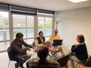 atelier de travail dans le cadre d'un accompagnement ISO 20121