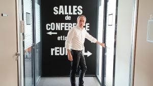 consultant spécialisé dans l'organisation d'événements responsables